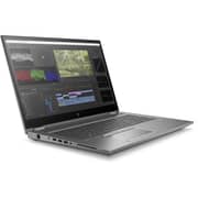 HP Zbook Fury 17 G8 Laptop - 11th Gen Core i7 2.3GHz 32GB 1TB 6GB Win10Pro FHD 17.3inch Silver English/Arabic Keyboard 4A6A3EA (2021) Middle East Version