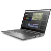 HP Zbook Fury 17 G8 Laptop - 11th Gen Core i7 2.3GHz 32GB 1TB 6GB Win10Pro FHD 17.3inch Silver English/Arabic Keyboard 4A6A3EA (2021) Middle East Version
