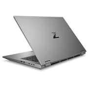 HP Zbook Fury 17 G8 Laptop - 11th Gen Core i7 2.3GHz 32GB 1TB 6GB Win10Pro FHD 17.3inch Silver English/Arabic Keyboard 4A6A3EA (2021) Middle East Version