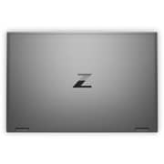 HP Zbook Fury 17 G8 Laptop - 11th Gen Core i7 2.3GHz 32GB 1TB 6GB Win10Pro FHD 17.3inch Silver English/Arabic Keyboard 4A6A3EA (2021) Middle East Version