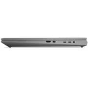 HP Zbook Fury 17 G8 Laptop - 11th Gen Core i7 2.3GHz 32GB 1TB 6GB Win10Pro FHD 17.3inch Silver English/Arabic Keyboard 4A6A3EA (2021) Middle East Version