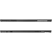 Lenovo ThinkPad X12 2 in 1 Laptop - 11th Gen Core i7 2.10GHz 16GB 512GB Shared Win10Pro FHD 12.3inch Magnesium Aluminium Black English/Arabic Keyboard 20UW0006AD (2021) Middle East Version