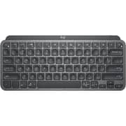 Logitech Minimalist Illuminated Wireless Keyboard Graphite