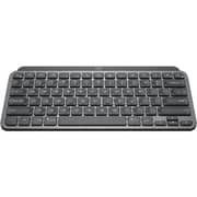 Logitech Minimalist Illuminated Wireless Keyboard Graphite