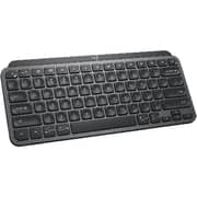 Logitech Minimalist Illuminated Wireless Keyboard Graphite