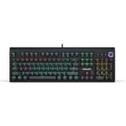 Philips USB Wired Mechanical Gaming Keyboard Black
