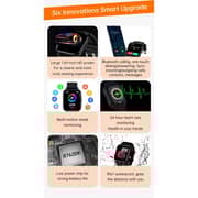 Xcell G3 Talk Lite Smart Watch Black