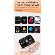 Xcell G3 Talk Lite Smart Watch 1.69″ HD White