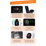 Xcell G3 Talk Lite Smart Watch 1.69″ HD White