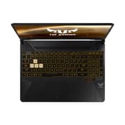 ASUS TUF (2019) Gaming Laptop - AMD Ryzen 7-3750H / 15.6inch FHD / 16GB RAM / 512GB SSD / 4GB NVIDIA GeForce GTX 1650 Graphics / Windows 10 Home / Black - [FX505DT-HN503T]