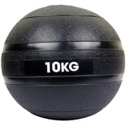 Max Strength - Medicine Slam Rubber Balls Mma Fitness Strength Training No Bounce Ball Great For Core Training & Cardio Workouts 10kg