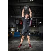 Max Strength - Medicine Slam Rubber Balls Mma Fitness Strength Training No Bounce Ball Great For Core Training & Cardio Workouts 10kg