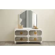 Pan Emirates Kingfisher Dressing Table With Mirror