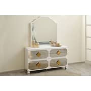 Pan Emirates Kingfisher Dressing Table With Mirror