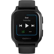 Garmin 010-02426-10 Venu Sq Music Smart Watch Black/Slate