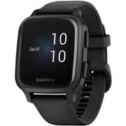 Garmin 010-02426-10 Venu Sq Music Smart Watch Black/Slate