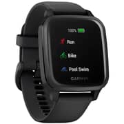 Garmin 010-02426-10 Venu Sq Music Smart Watch Black/Slate