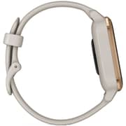 Garmin 010-02426-11 Venu Sq Music Smart Watch Light Sand/Rose Gold