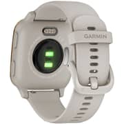 Garmin 010-02426-11 Venu Sq Music Smart Watch Light Sand/Rose Gold