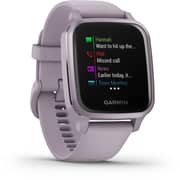 Garmin 010-02427-12 Venu Sq Smart Watch Orchid/Metallic Orchid