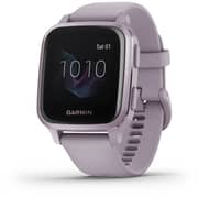 Garmin 010-02427-12 Venu Sq Smart Watch Orchid/Metallic Orchid