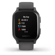Garmin 010-02427-10 Venu Sq Smart Watch Gray/Slate