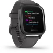 Garmin 010-02427-10 Venu Sq Smart Watch Gray/Slate