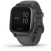 Garmin 010-02427-10 Venu Sq Smart Watch Gray/Slate