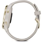 Garmin 010-02429-11 Venu 2S Smart Watch Light Gold/Stainless Steel Bezel