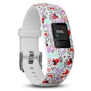 Garmin 0100190910 Vivofit Junior 2 Fitness Tracker Minnie Mouse with Adjustable Band