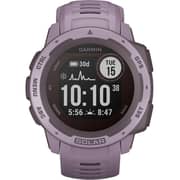 Garmin 010-02293-02 Instinct Solar Smart Watch Orchid