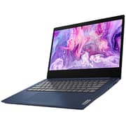 Lenovo Ideapad 3 (2020) Laptop - 11th Gen / Intel Core i7-1165G7 / 14inch FHD / 512GB SSD / 8GB RAM / 2GB NVIDIA GeForce MX450 Graphics / Windows 10 Home / English & Arabic Keyboard / Blue / Middle East Version - [82H700DHAX]