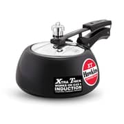 Hawkins Contura Aluminium Pressure Cooker Black 2L