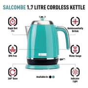Haden Salcombe Kettle - Deep Teal