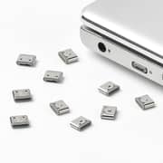 Smart Keeper Usb-c Port Lock 4ea Gray + Lock Key Mini 1ea Gray