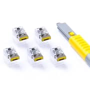 Smart Keeper Lan Cable Lock 12ea Yellow