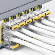 Smart Keeper Lan Cable Lock 12ea Yellow