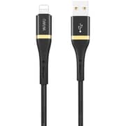 Wiwu Elite Lightning Cable 1.2m Black