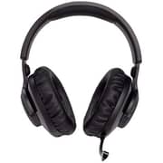 JBL Quantum 350 Wireless Detachable Boom Mic Over Ear Gaming Headset - Black