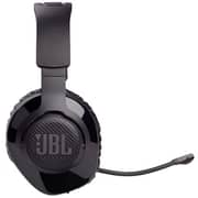 JBL Quantum 350 Wireless Detachable Boom Mic Over Ear Gaming Headset - Black