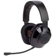 JBL Quantum 350 Wireless Detachable Boom Mic Over Ear Gaming Headset - Black
