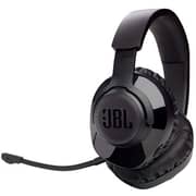 JBL Quantum 350 Wireless Detachable Boom Mic Over Ear Gaming Headset - Black