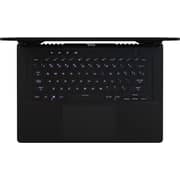 Asus ROG Zephyrus M16 Gaming Laptop - 11th Gen / Core i7-11800H 2.30GHz /16inch WUXGA / 16GB RAM / 512GB SSD / 4GB Nvidia GeForce RTX 3050ti / Windows 10 / English Keyboard / Black / International Version - GU603HE-211.ZM16