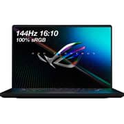 Asus ROG Zephyrus M16 Gaming Laptop - 11th Gen / Core i7-11800H 2.30GHz /16inch WUXGA / 16GB RAM / 512GB SSD / 4GB Nvidia GeForce RTX 3050ti / Windows 10 / English Keyboard / Black / International Version - GU603HE-211.ZM16