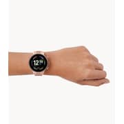 Fossil Ladies Gen 6 42mm Rose Gold Tone Stainless Steel Smart Watch