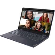 Lenovo Yoga 6 C600 (2021) 2-in-1 Laptop - AMD Ryzen 5-5500U / 13.3inch FHD / 256GB SSD / 8GB RAM / Shared AMD Radeon Graphics / Windows 11 Home / English & Arabic Keyboard / Abyss Blue / Middle East Version - [82ND00DBAX]