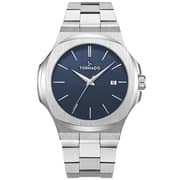 Tornado Men's Multi-Function Blue Dial Watch - T21001-SBSL