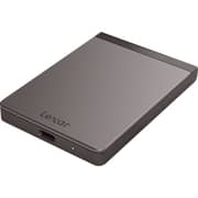 Lexar External Portable SSD 2TB USB3.1 Grey LSL200X002T-RNNNG
