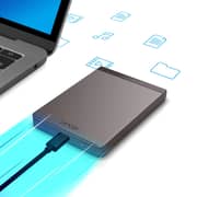 Lexar External Portable SSD 2TB USB3.1 Grey LSL200X002T-RNNNG