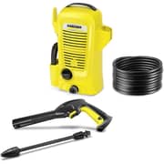 Karcher Pressure Washer With Hose Yellow K2 Universal